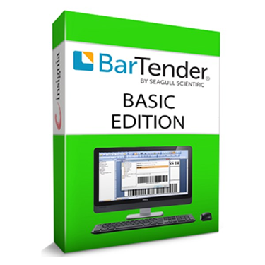 Софтуер за дизайн на етикети BarTender Basic