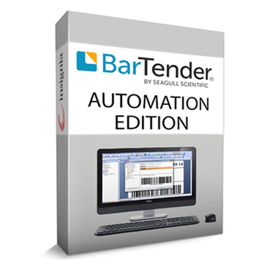 Софтуер за дизайн на етикети BarTender Automation