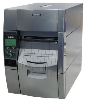 LABEL BARCODE PRINTER WITH PEEL-OFF DEVICE CITIZEN CL-S700RII