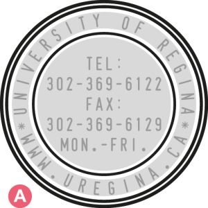 SELF ORDERING AUTOMATIC STAMP SHINY R5842 - diameter 42mm
