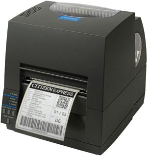 THERMAL TRANSFER BARCODE AND LABEL PRINTER CITIZEN CL-S621 