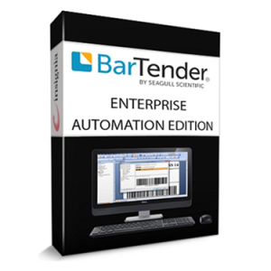 Софтуер за дизайн на етикети BarTender Enterprise Automation