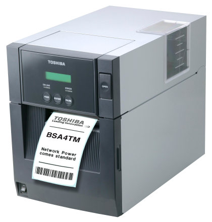 Label barcode printer TOSHIBA B-SA4TM