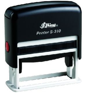 AUTOMATIC STAMP SHINY S-310 size 13x54 mm
