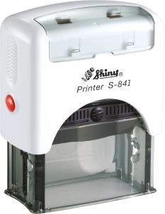 AUTOMATIC STAMP SHINY S-841 size 10x26  mm 